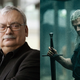 Like Geralt of Rivia (right), author Andrzej Sapkowski (left) has no time for bullshit.